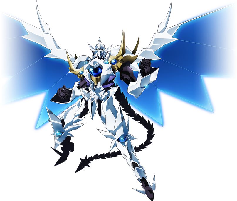 Divine Dividing Scale Mail - Vali Lucifer Balance Breaker (951x703), Png Download