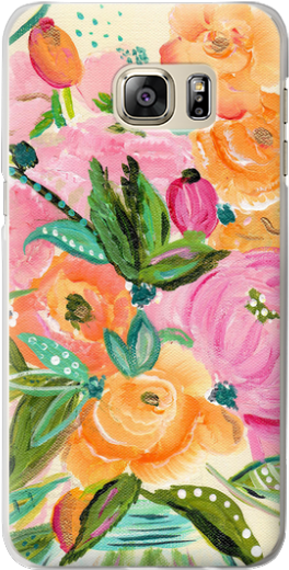 Flowers In Mason Jar Boho Bohemian Design By Bari J - Flower Bouquet (300x547), Png Download