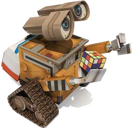 Wall-e Png Hd - Wall E Papercraft (430x428), Png Download