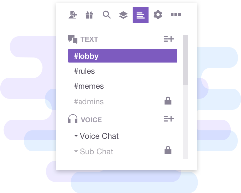 Servers - Twitch App (485x389), Png Download
