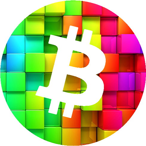 Bitcoin Banner Advertising (500x500), Png Download