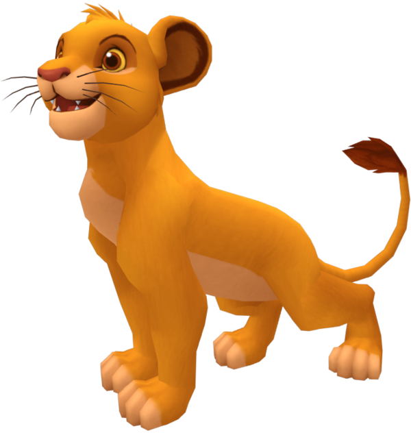 Mufasa Clipart Kingdom Hearts - Lion King Png Transparent (600x632), Png Download