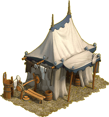 Tent - Knight Tent (380x380), Png Download