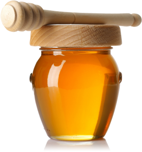 Honey Png Free Image Download - Jar Of Honey Png (600x638), Png Download