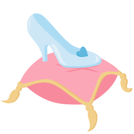 Sandal Clipart Cinderella - Zapatilla De Cenicienta Animada (432x432), Png Download