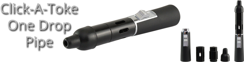 Click A Toke - Lighter (848x217), Png Download