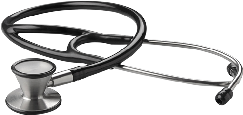Professional Stethoscope B - Professional Stethoscope Png (500x325), Png Download