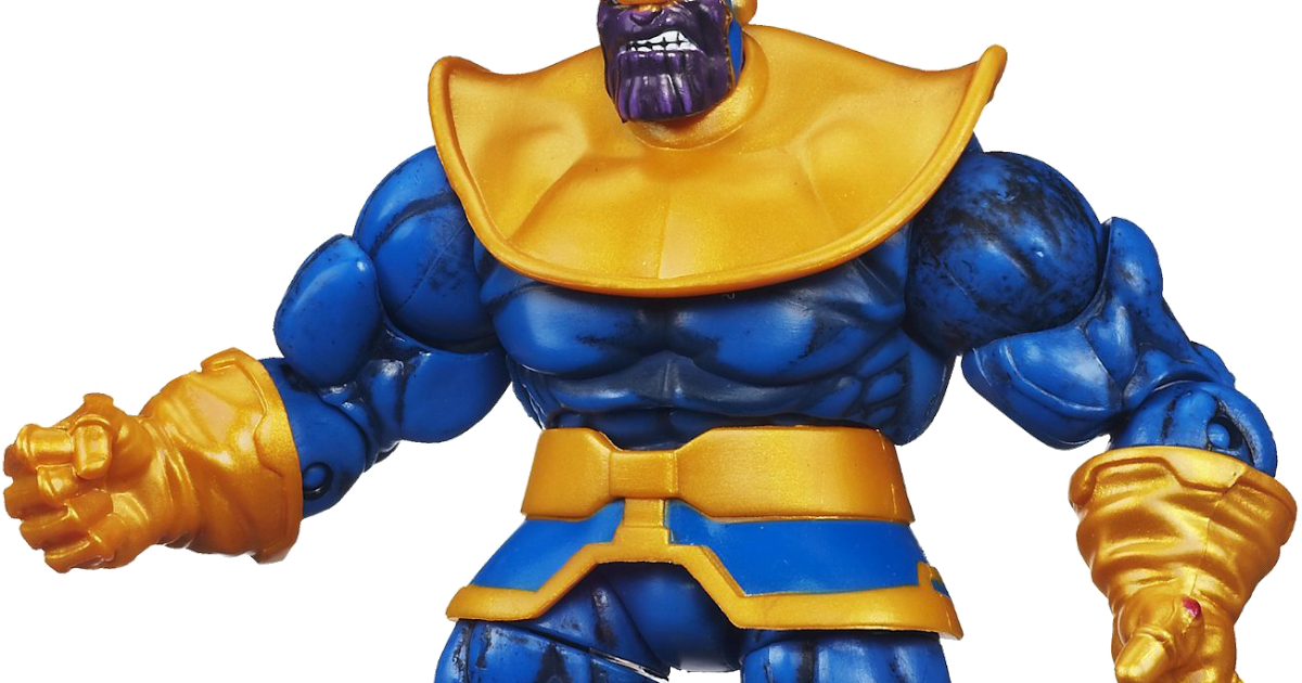 Thanos Action Figure (1200x630), Png Download