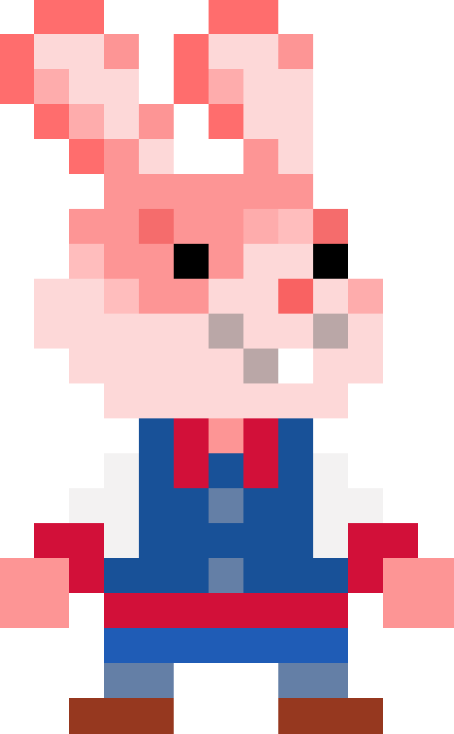 Mystery Mushroom Arcade Bunny - Arcade Bunny Mario Maker (910x1470), Png Download