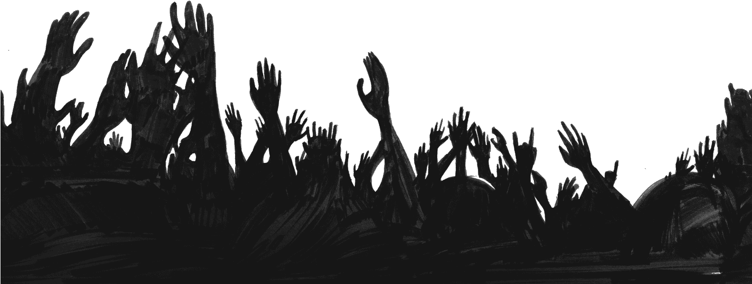 Hands - Aku Yang Tersakiti (1519x600), Png Download