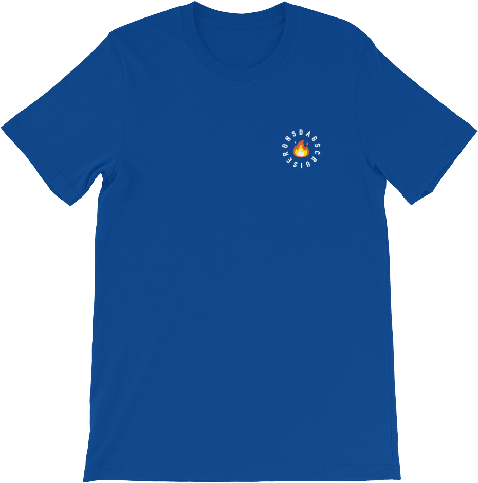 Blue Fire Ring Png - Shirt Nose (1000x1000), Png Download