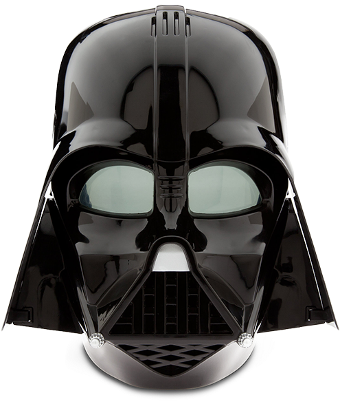 Mascara De Darth Vader (870x600), Png Download