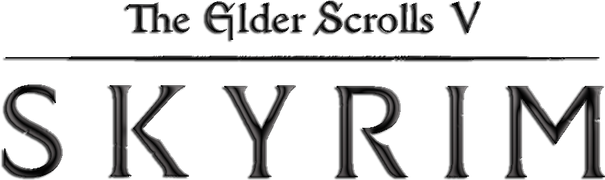 The Eldamar At Skyrim Nexus - Skyrim Necklace | The Elder Scroll Necklace | Skyrim (987x357), Png Download