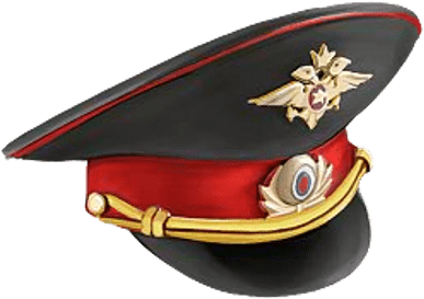 Russian Cop Hat - Russian Hat Png Transparent (400x400), Png Download