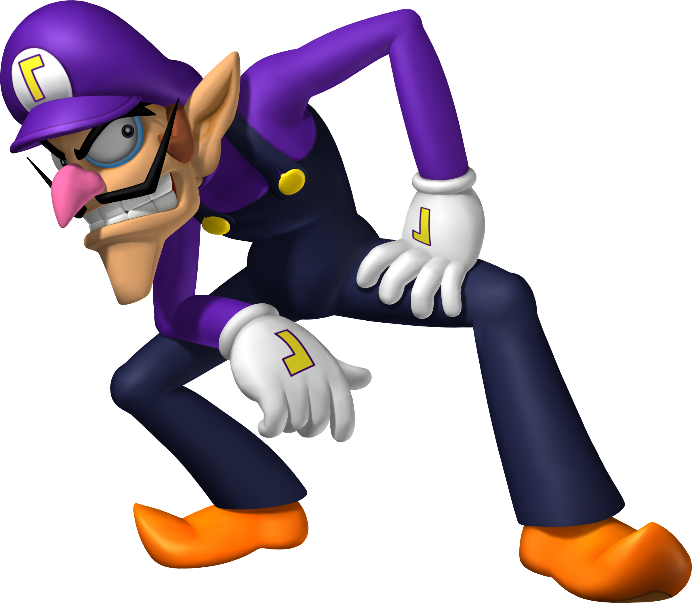 Https - //www - Pidgi - - Mario Party 8 - Wario And Waluigi (2405x2095), Png Download
