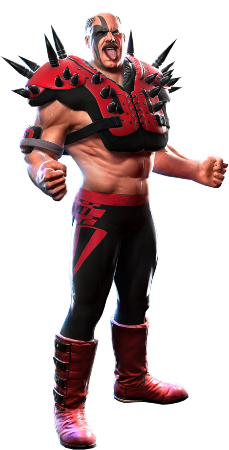 Hawk - Wwe All Star Characters (473x1000), Png Download