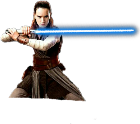 Png Rey - Star Wars The Last Jedi Rey Png (561x511), Png Download