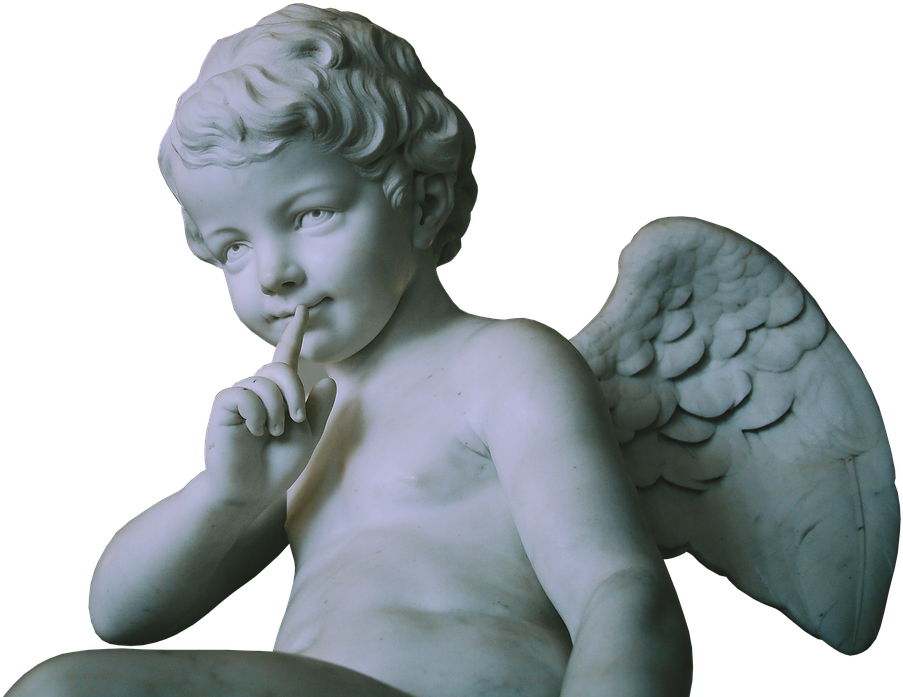 Angel,wing,little Angel,love,guardian Angel,female,woman, - Comete. E-book. Formato Pdf (500x382), Png Download