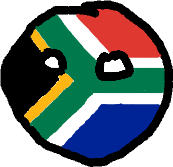 File - South Africa - Png - South Africa Country Ball (388x341), Png Download