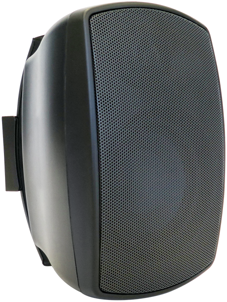 Flex Black Front 1 Web - Wall Mount Speaker (451x600), Png Download