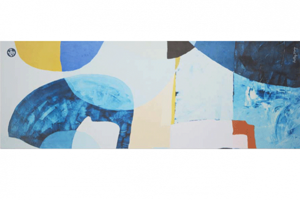 Ashley Mary - Manduka Equa Eko Yoga Mat 4mm (599x399), Png Download