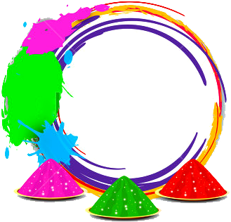 Indian Festival Holi - Holi (360x354), Png Download