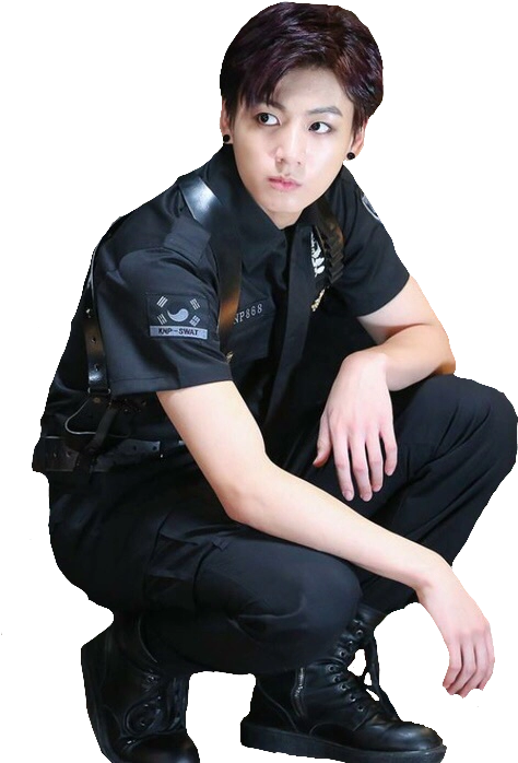 Jungkook Png Jungkook Bts Transparent (480x704), Png Download