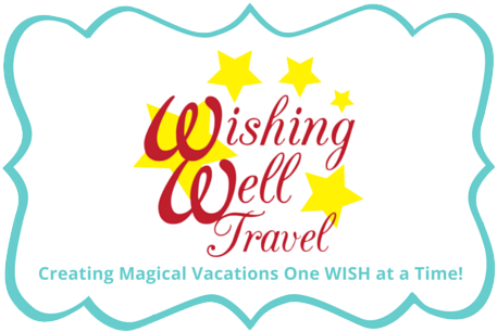 Wishing Well Travel Logo - Wishing Well For Travel (524x314), Png Download