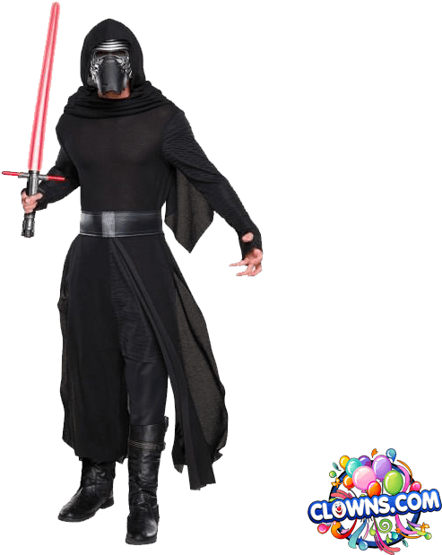 Kylo Ren Star Wars - Star Wars Costume Couple (727x646), Png Download