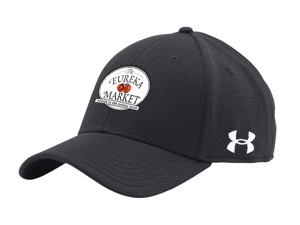Under Armour Mens Black Performance Polo With Logo - New York Yankees Cap (1024x768), Png Download