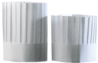 Matfer Bourgeat 760321 Disposable Chef's Hat - Make Chef Cap From Paper (376x338), Png Download