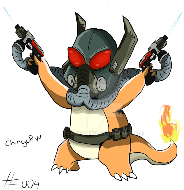 Banner Black And White Download Charmander X Firefly - Charmander X (947x843), Png Download