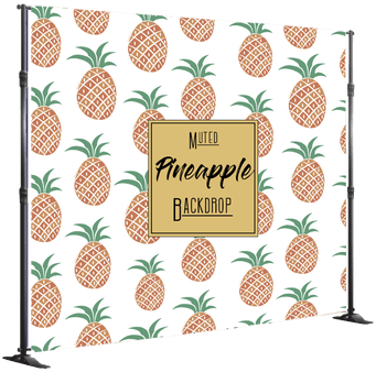 Custom Party Kits - Party-ananas-servietten Papierserviette (350x350), Png Download