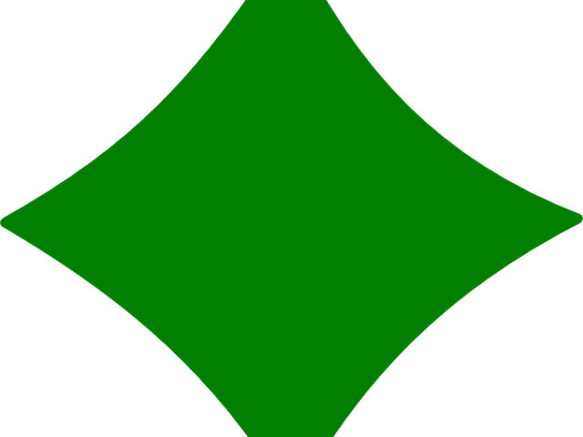 Diamond Shape Clipart - Michigan (640x480), Png Download