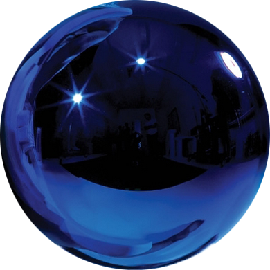 Jeff Koons, Pop Art, Deviantart, Concept Board, Art - Lady Gaga Artpop Blue Ball (390x390), Png Download