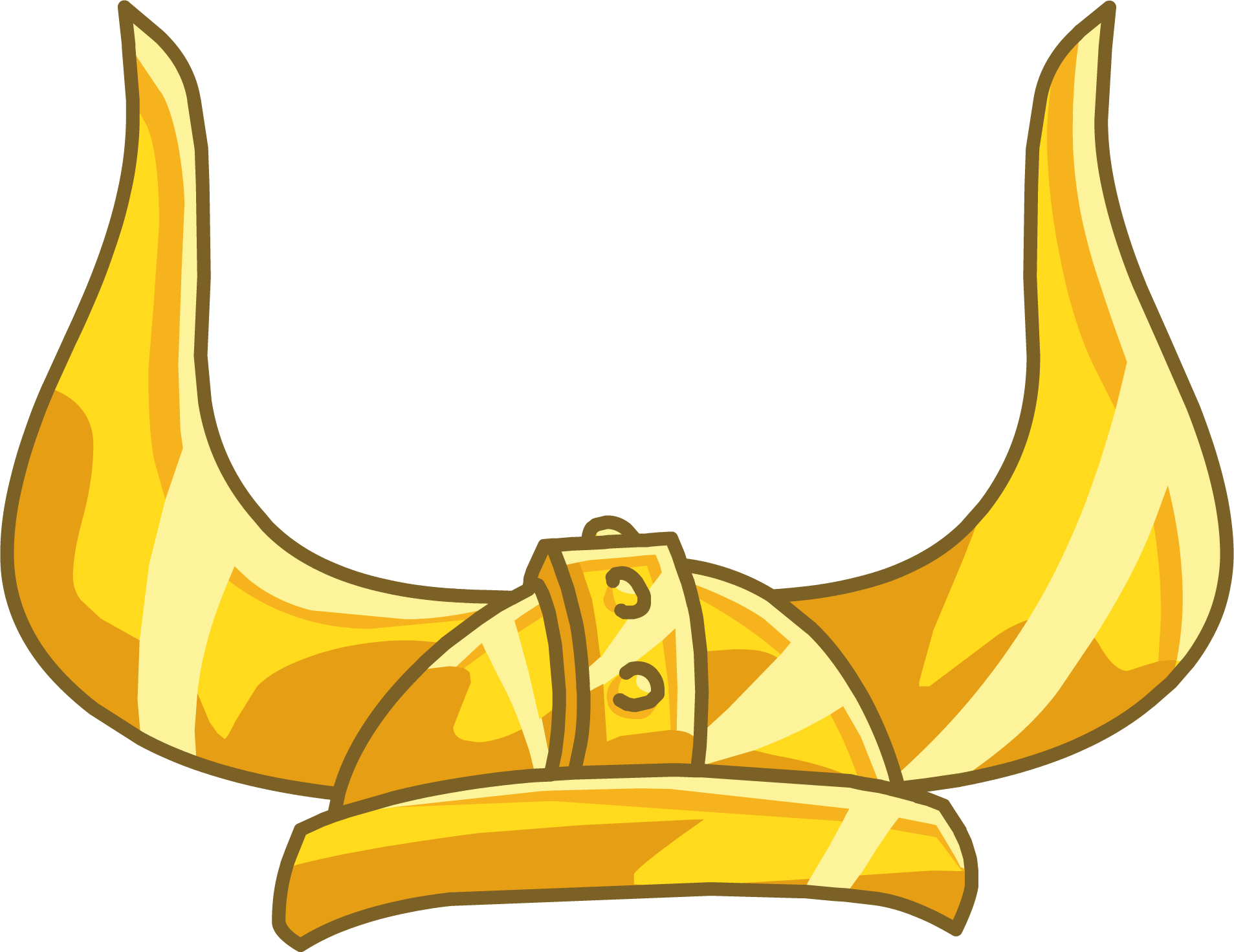 Horns Clipart Vikings - Viking Helmet Clipart Png (1907x1471), Png Download