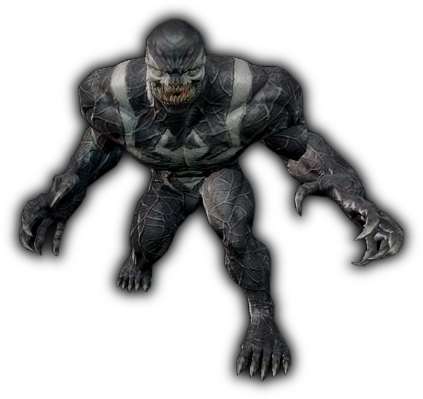 Mua2 Venom - Marvel Alliance 2 Venom (423x399), Png Download