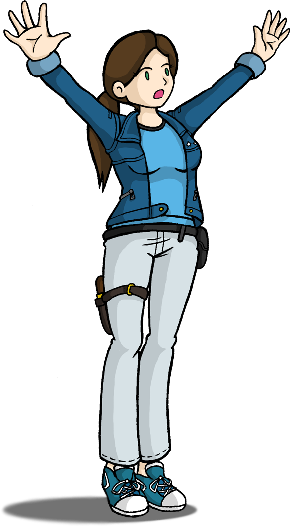 Everglades Drawing Zombie Apocalypse - Zombie Apocalypse Outfits Drawing (656x1073), Png Download