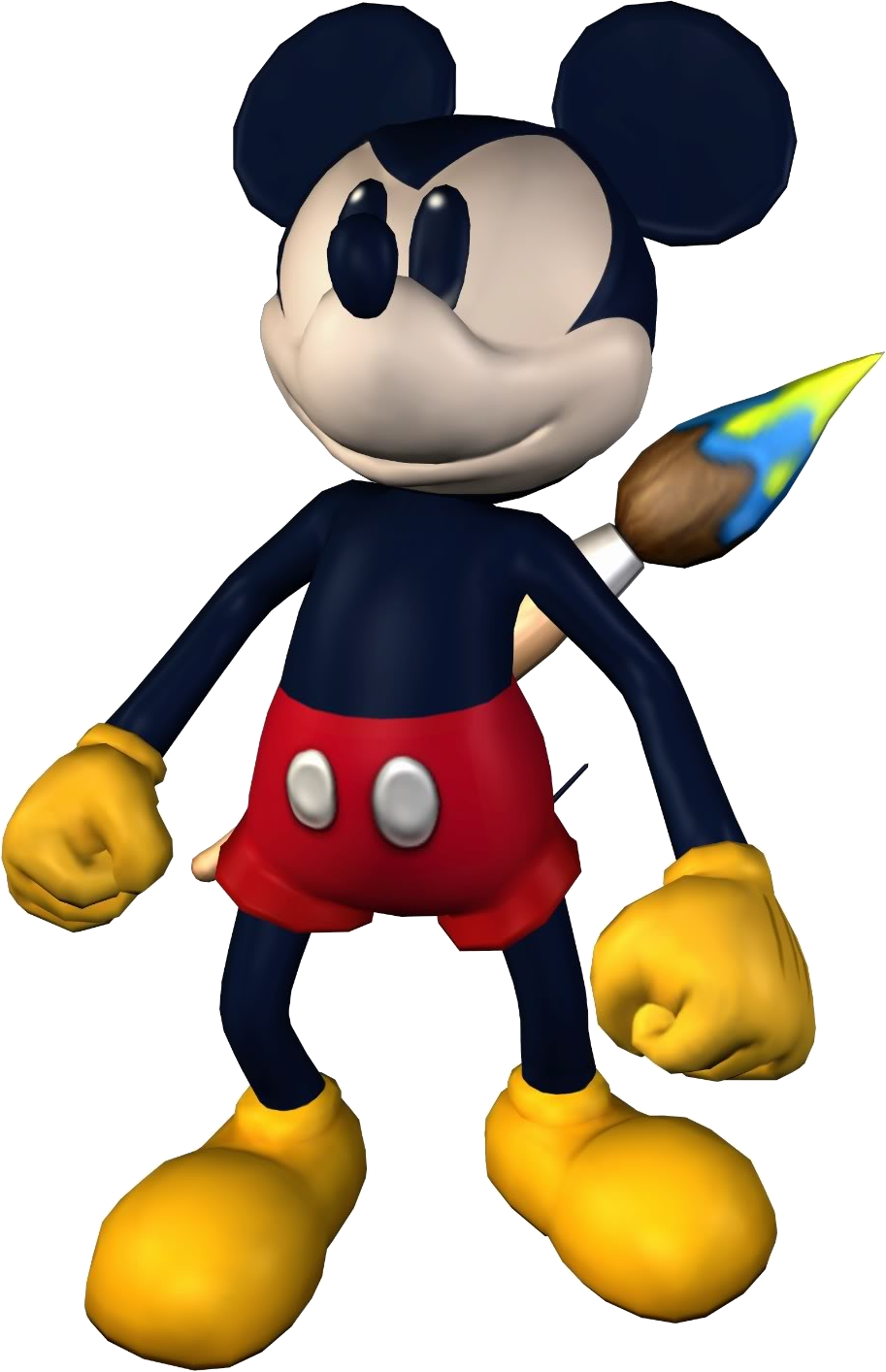 Hero-mickey - Epic Mickey (913x1414), Png Download