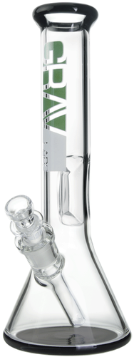 Grav Labs 8" Beaker Water Bong Pipe W/ Fixed Downstem - Grav Labs Beaker Bong (500x500), Png Download
