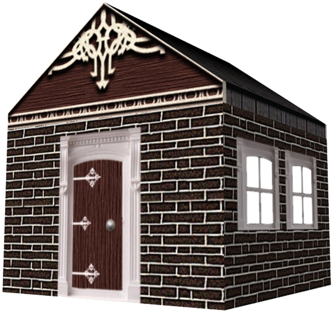 Brick Png For Free Download On - Shed (900x664), Png Download