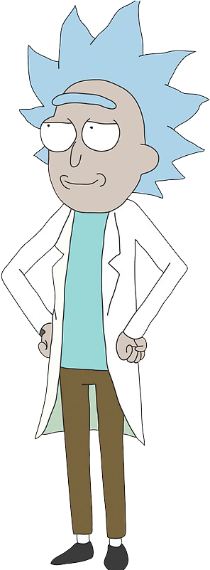 Picture Transparent And Morty All Characters Png For - Tiny Rick Png Rick And Morty (600x800), Png Download