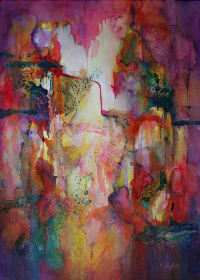 Fusion Judith Pafford Savage Wisdom - Modern Art (1333x973), Png Download