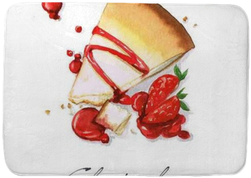 Watercolor Food Painting - Watercolor Painting (400x400), Png Download