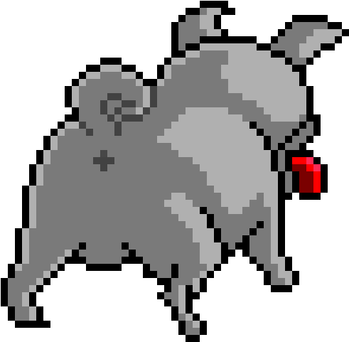 Legend Of The Brofist - Pixel Art Circle (530x530), Png Download