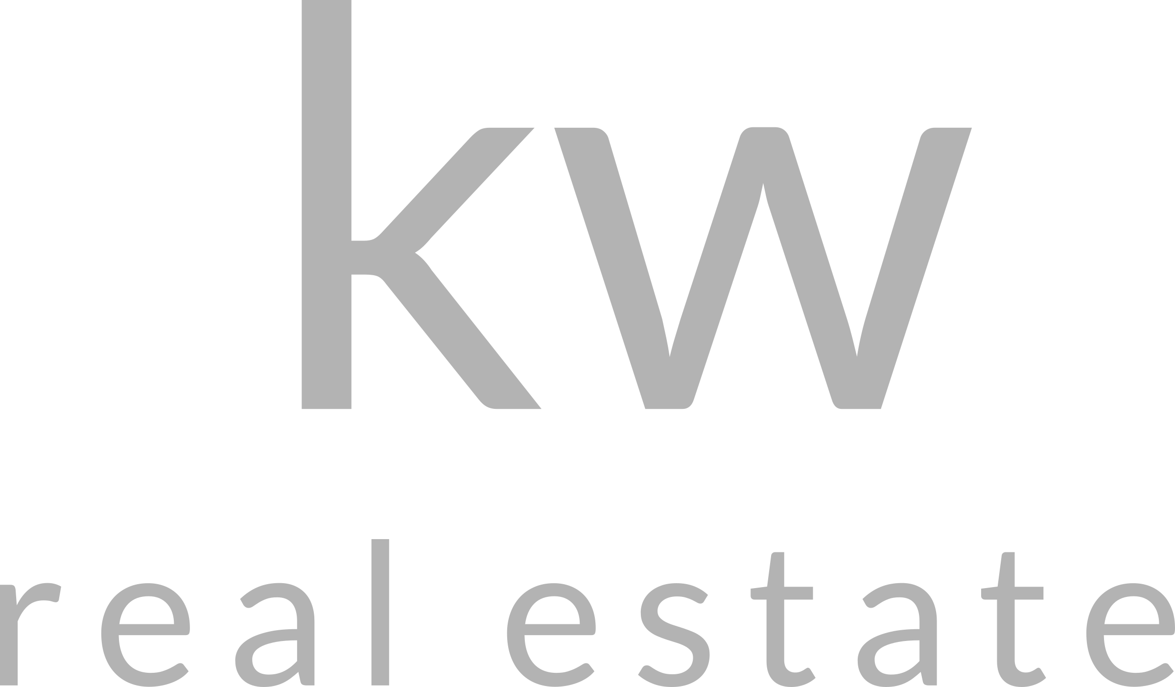 Keller Williams Real Estate Logo Png Transparent - Keller Williams Png (2400x1403), Png Download