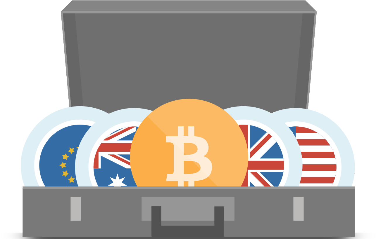 Bitcoin Wears A Suit & Tie And Will Soon Reach $10,000 - Bitcoin (2048x840), Png Download