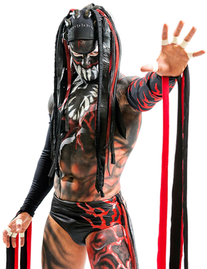 Demon Finn Balor Wwe V3 By Nuruddinayobwwe - Finn Balor Demon Costume (302x400), Png Download