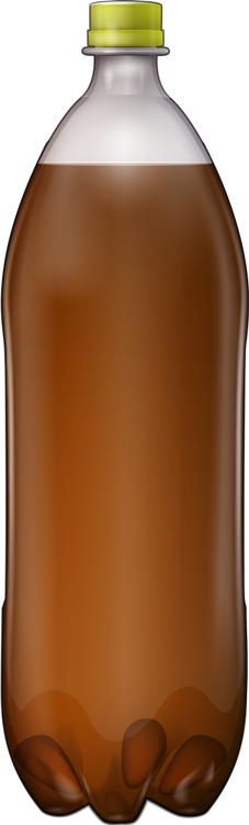 Bouteille De Soda - Drawing (227x750), Png Download