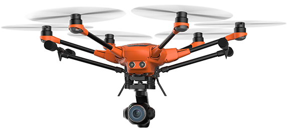 H520 - Yuneec H520 Png (600x393), Png Download